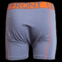 Discount UpFront Stereo Underwear Orange/Grey Orange och Grå