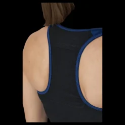 Björn Borg Sthlm Cropped Tank Blue Blå