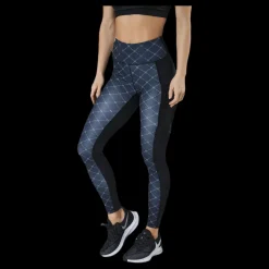 Björn Borg Sthlm High Waist Block Tight Black Svart