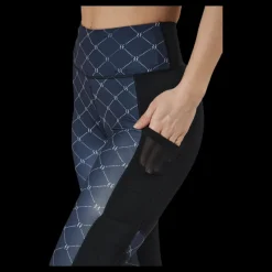 Björn Borg Sthlm High Waist Block Tight Black Svart