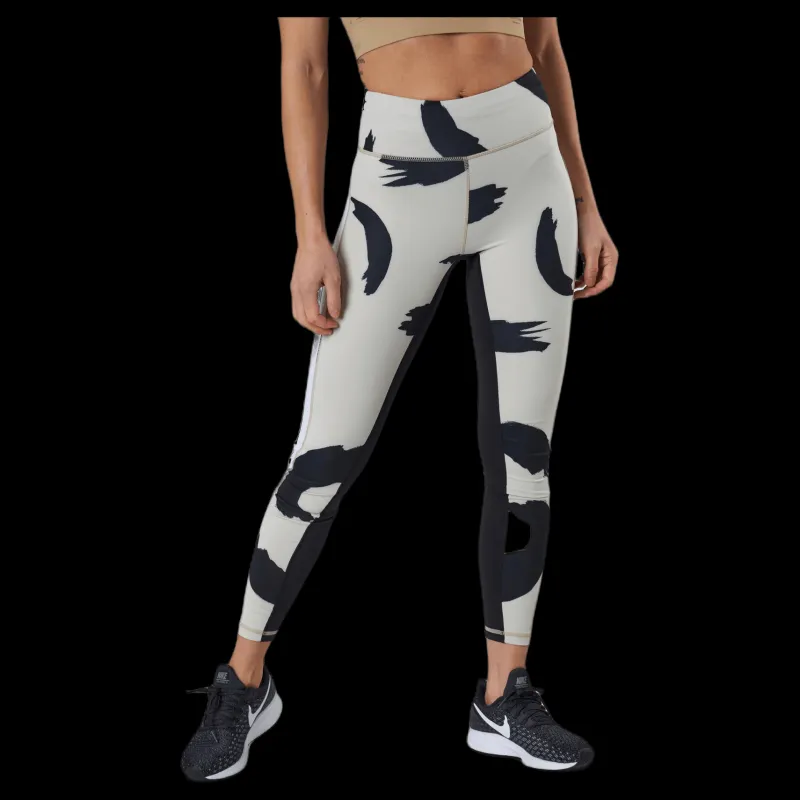 Outlet Björn Borg Sthlm High Waist Stripe Patterned Mönstrad
