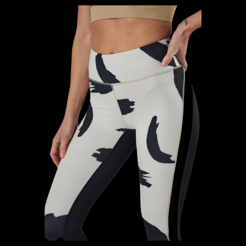 Outlet Björn Borg Sthlm High Waist Stripe Patterned Mönstrad