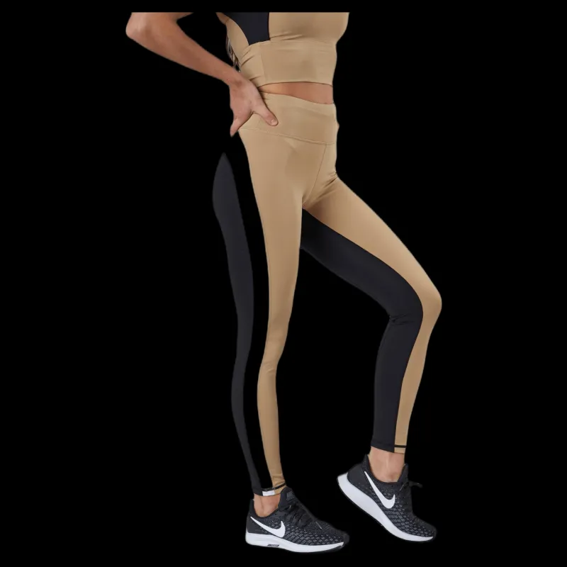 Outlet Björn Borg Sthlm High Waist Tight Beige