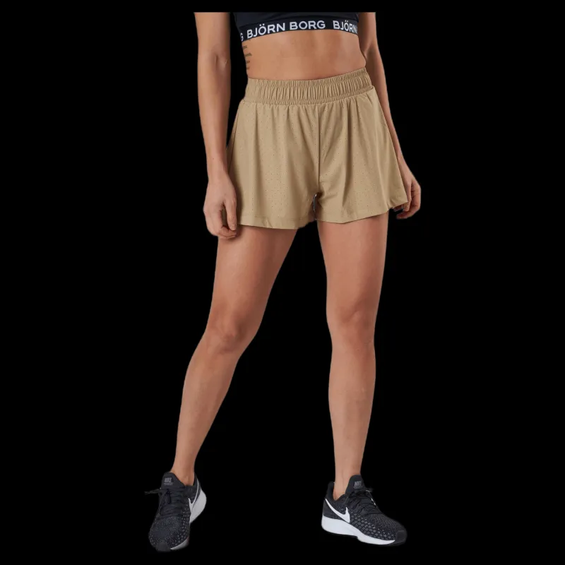 Online Björn Borg Sthlm Loose Shorts Beige
