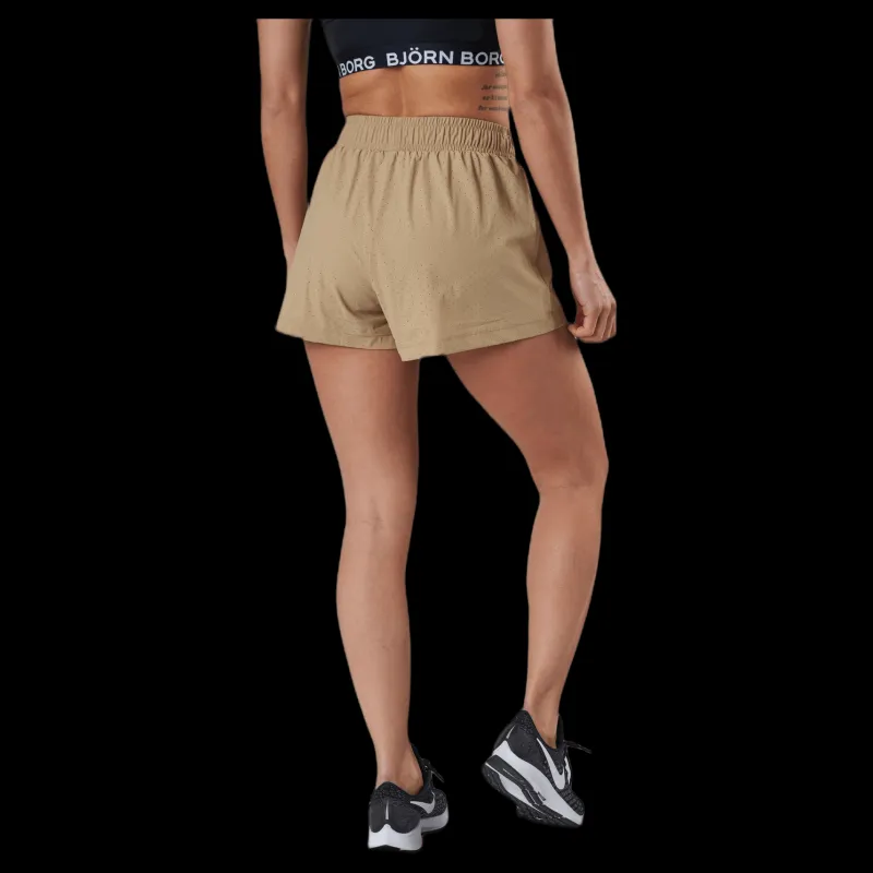 Online Björn Borg Sthlm Loose Shorts Beige
