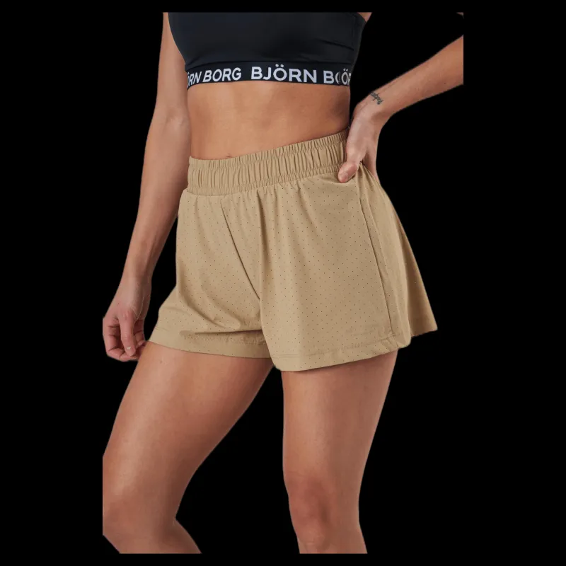 Online Björn Borg Sthlm Loose Shorts Beige