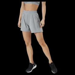 Björn Borg Sthlm Loose Stripe Shorts Grey Grå Hot