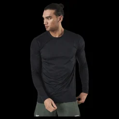 Outlet Björn Borg Sthlm LS Tee Black Svart