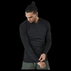 Outlet Björn Borg Sthlm LS Tee Black Svart