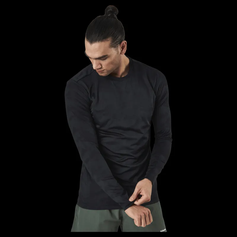 Outlet Björn Borg Sthlm LS Tee Black Svart