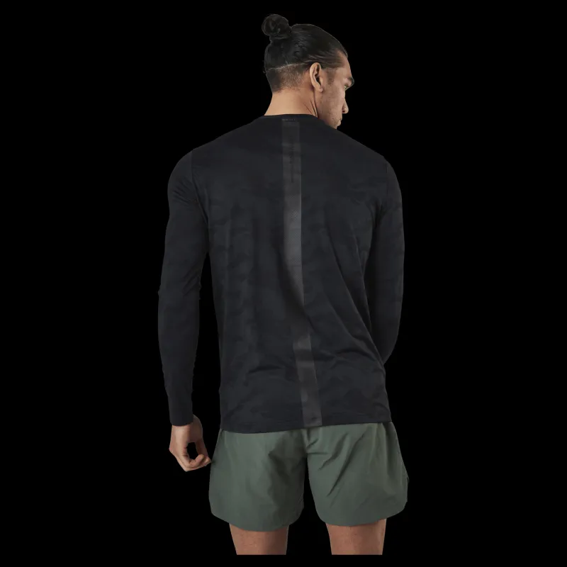 Outlet Björn Borg Sthlm LS Tee Black Svart