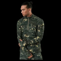 Outlet Björn Borg Sthlm Midlayer Half Zip Green Grön