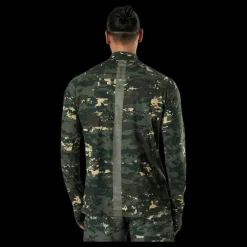 Outlet Björn Borg Sthlm Midlayer Half Zip Green Grön