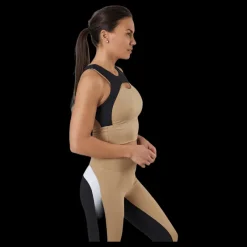 Björn Borg Sthlm Overlap Crop Top Beige