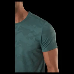Björn Borg Sthlm Perf Tee Green Grön Sale