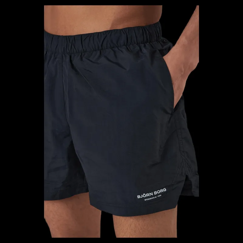 Hot Björn Borg Sthlm Training Shorts Black Svart