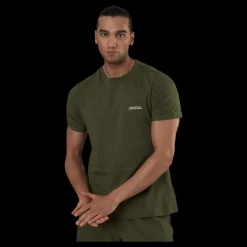 Björn Borg Sthlm Training Tee Green Grön Discount