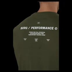 Björn Borg Sthlm Training Tee Green Grön Discount