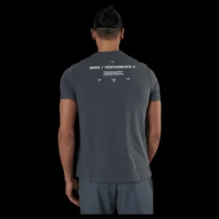 Discount Björn Borg Sthlm Training Tee Grey Grå