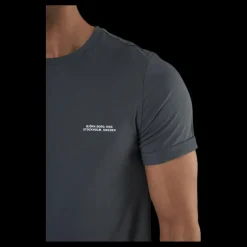 Discount Björn Borg Sthlm Training Tee Grey Grå
