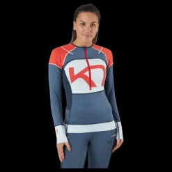 Kari Traa Stil Half-Zip Sail Flerfärgad