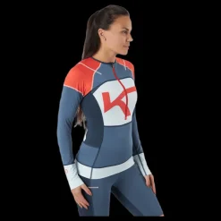 Kari Traa Stil Half-Zip Sail Flerfärgad