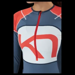 Kari Traa Stil Half-Zip Sail Flerfärgad