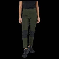 Discount Tuxer Stina Tights Dark Olive Svart