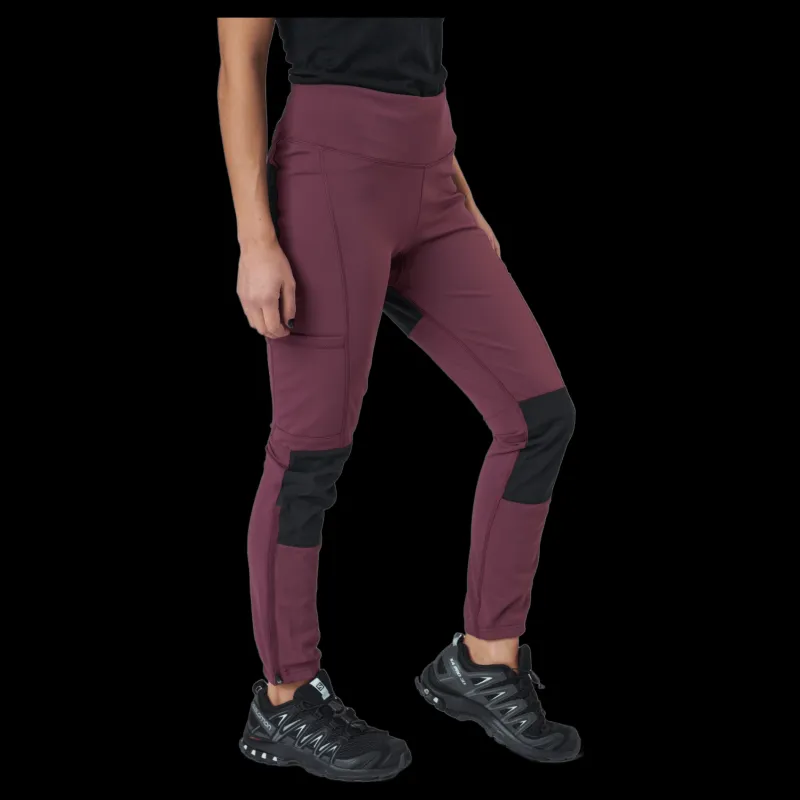 Tuxer Stina Tights Royal Lila Outlet