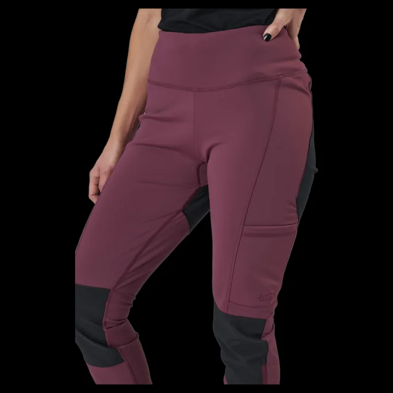 Tuxer Stina Tights Royal Lila Outlet