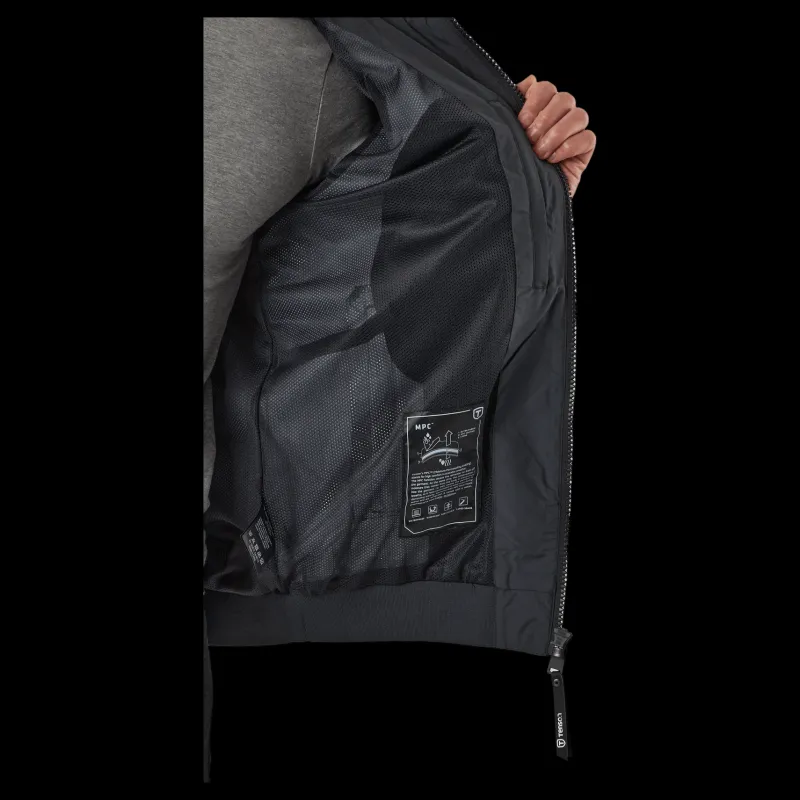 Tenson Sting Jkt M Jackets Antracithe Svart New