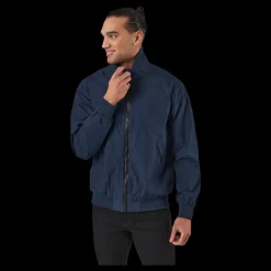 Tenson Sting Jkt M Jackets Dark Navy Blå Clearance