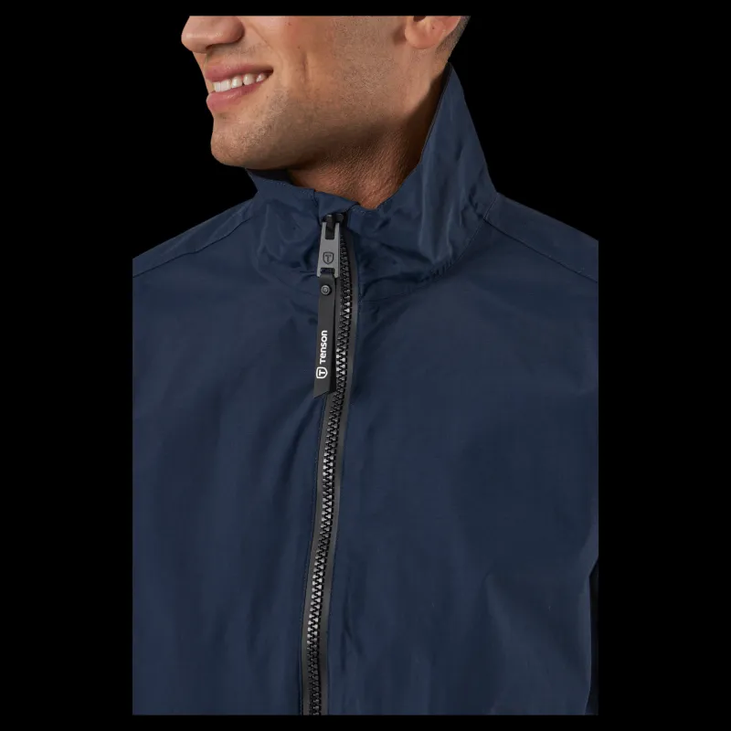 Tenson Sting Jkt M Jackets Dark Navy Blå Clearance