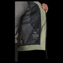 New Tenson Sting Jkt M Jackets Grey Green Grå