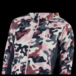 Kari Traa Stjerne Fleece Pink/Patterned Rosa och Mönstrad