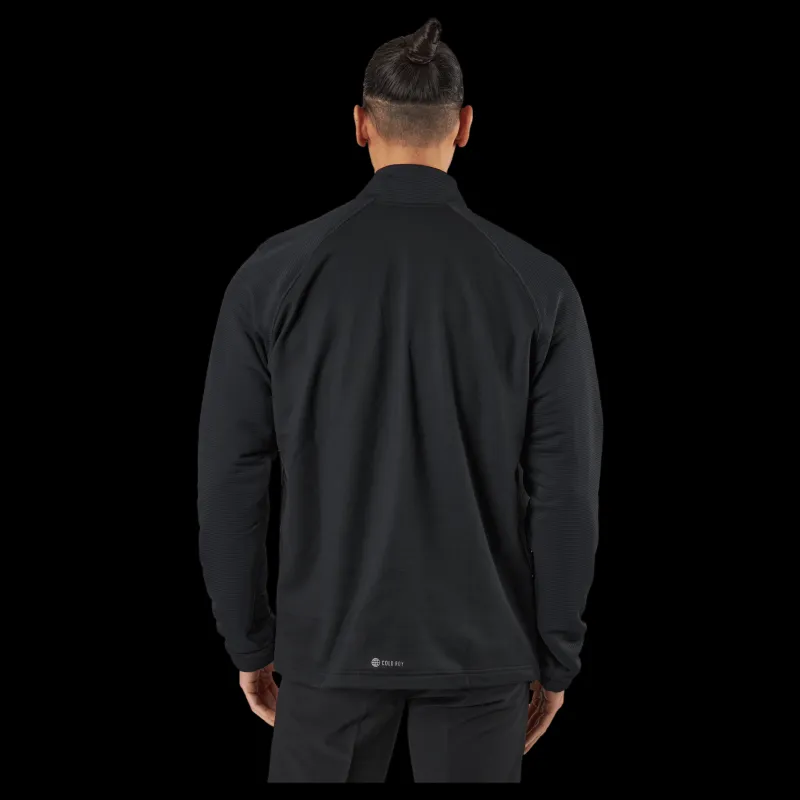 Discount adidas Stmnt 1/4 Zip Black Svart