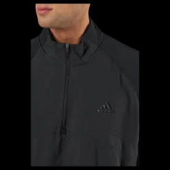 Discount adidas Stmnt 1/4 Zip Black Svart