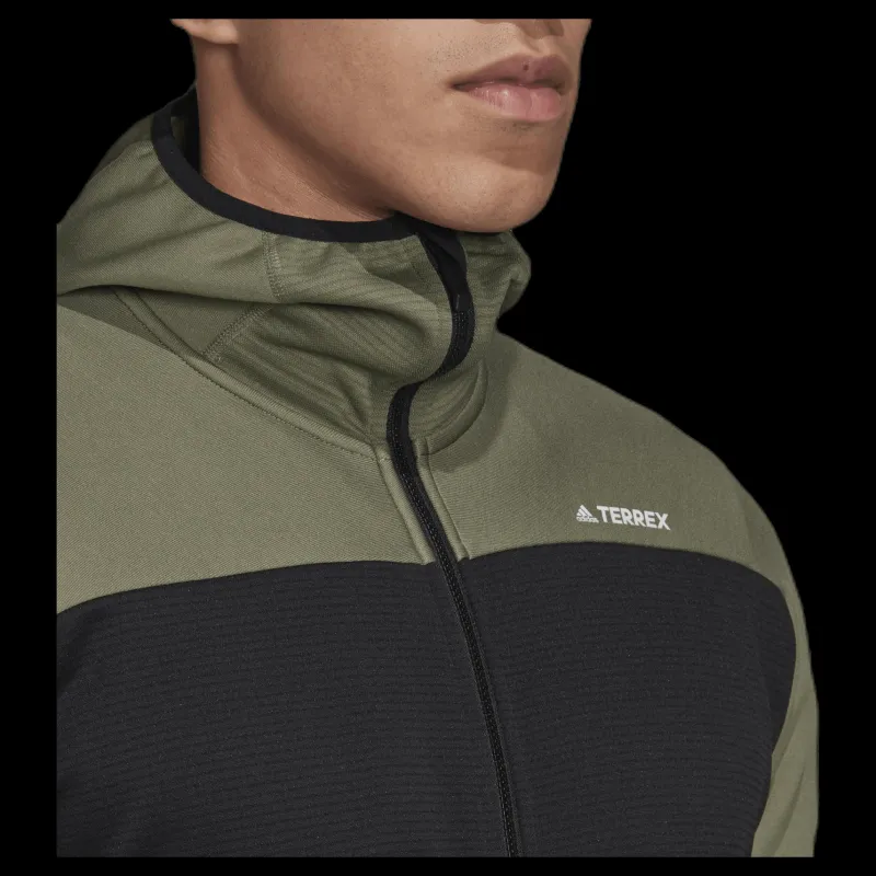Discount adidas Stockh Ho Fl Jacket Black/Green Svart och Grön