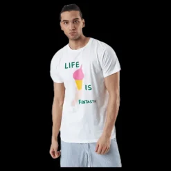 Dedicated Stockholm Life Is Fantastic White Vit Hot