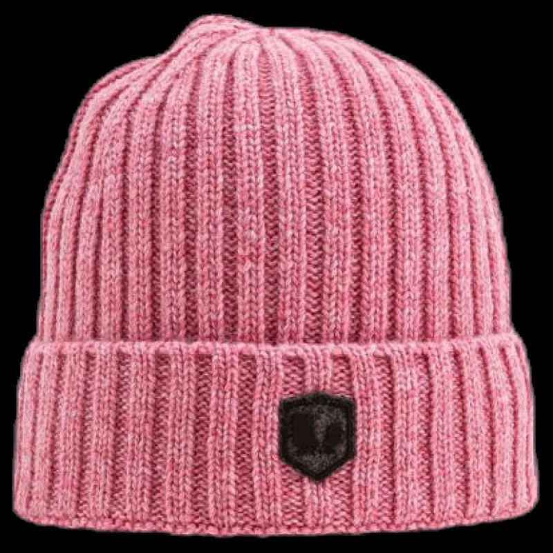 Lindberg Stockholm Wool Blend Beanie Pink Rosa Discount