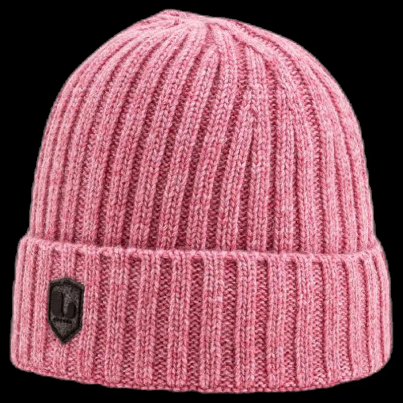 Lindberg Stockholm Wool Blend Beanie Pink Rosa Discount