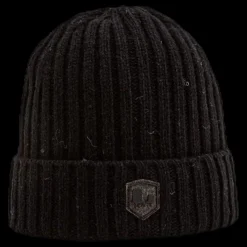 Lindberg Stockholm Wool Blend Beanie Black Svart Online