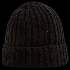 Lindberg Stockholm Wool Blend Beanie Black Svart Online