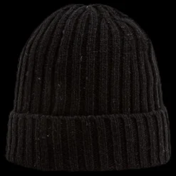 Lindberg Stockholm Wool Blend Beanie Black Svart Online