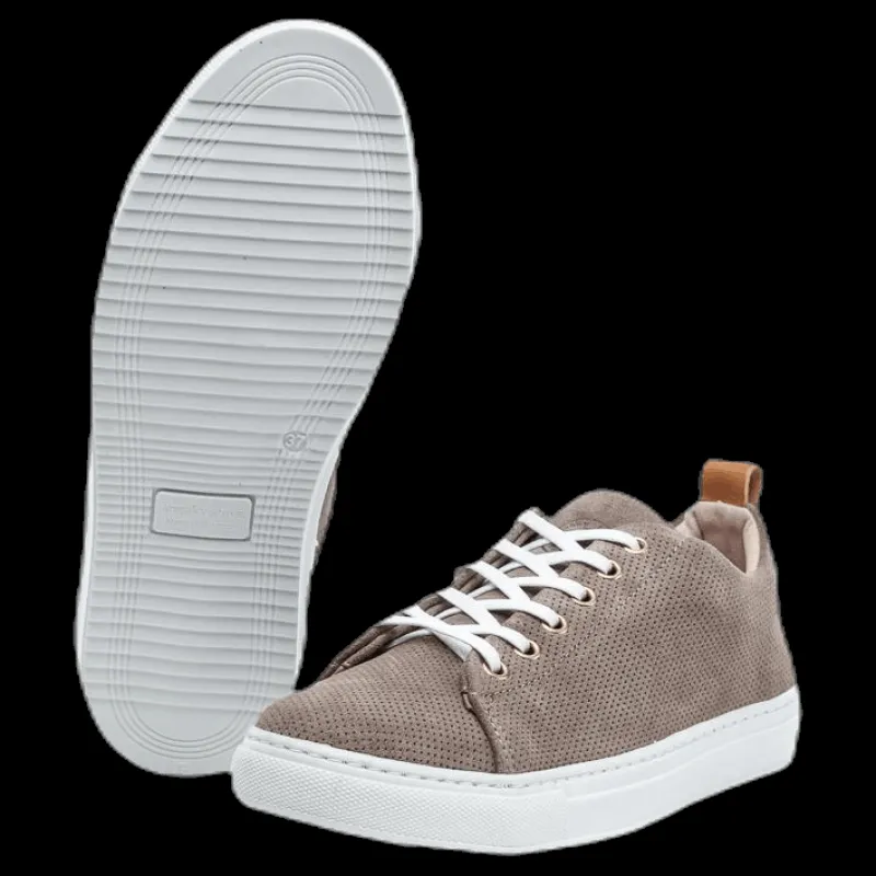 Sneaky Steve Stoked Low Suede Beige Outlet