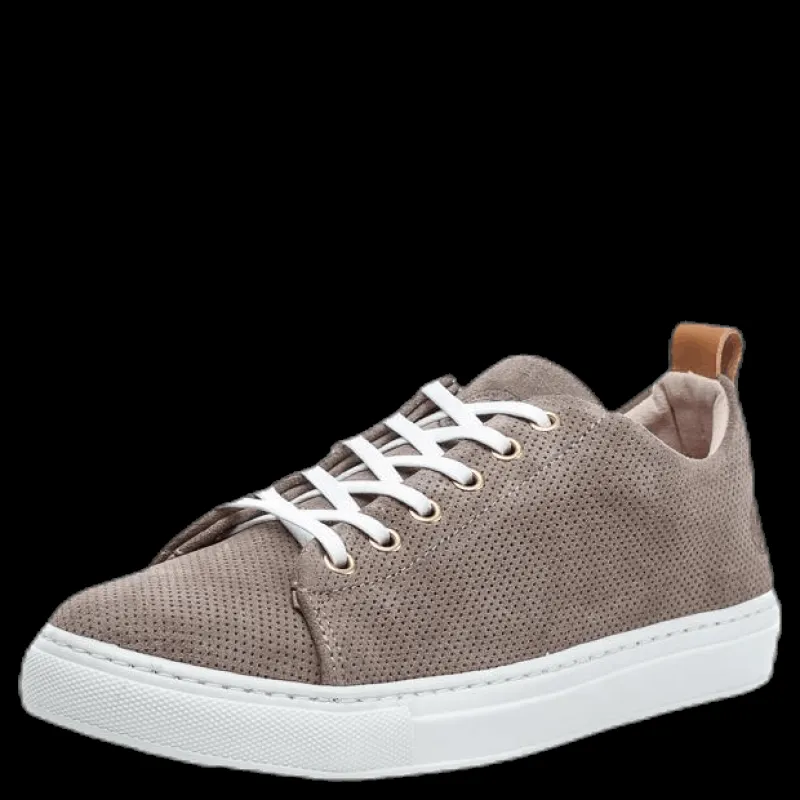 Sneaky Steve Stoked Low Suede Beige Outlet