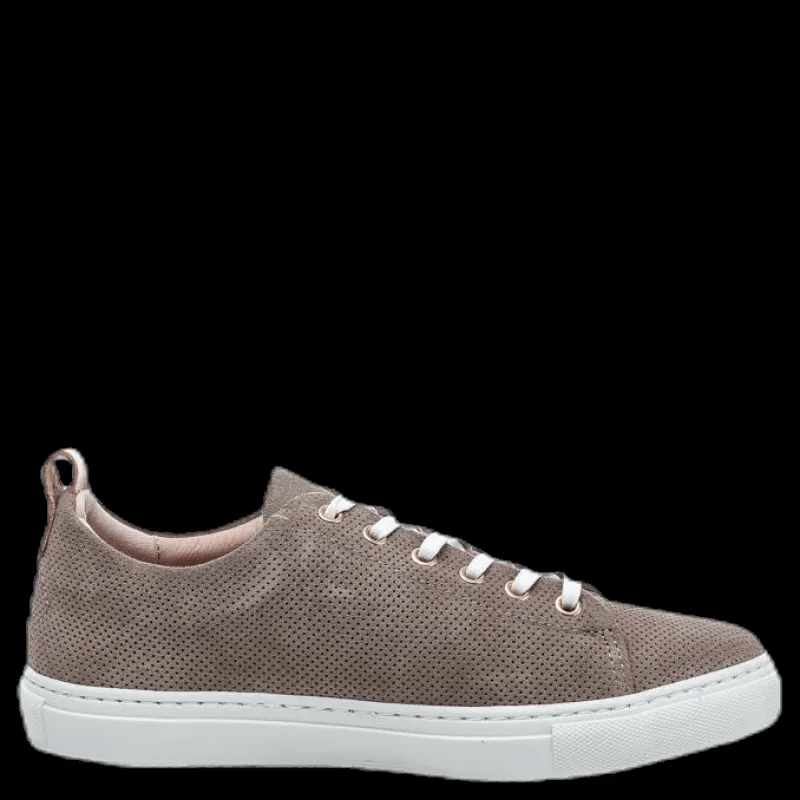 Sneaky Steve Stoked Low Suede Beige Outlet