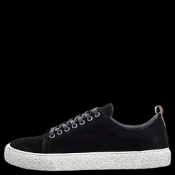 Best Sneaky Steve Stoked Low Suede Black Svart