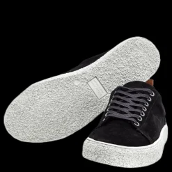 Best Sneaky Steve Stoked Low Suede Black Svart