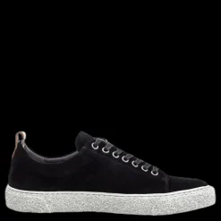 Best Sneaky Steve Stoked Low Suede Black Svart